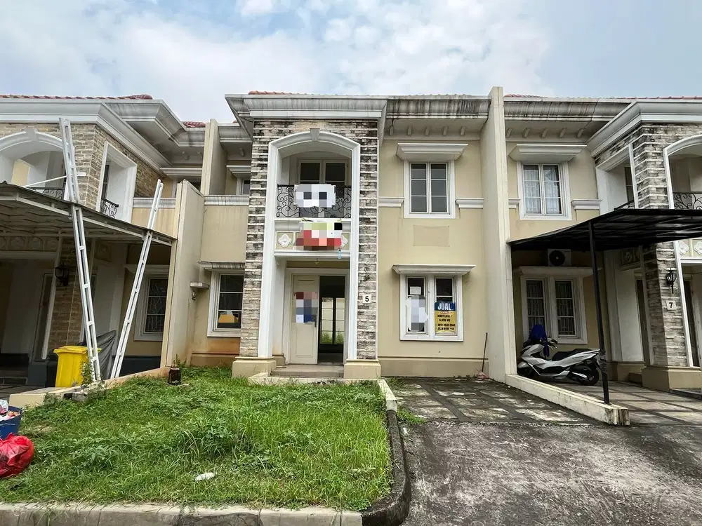 Jual Rumah Beverly 3 Kamar, Lippo Cikarang, Bekasi