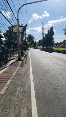 Tanah 1,3 Hektar di Jl Bypass Ngurah Rai