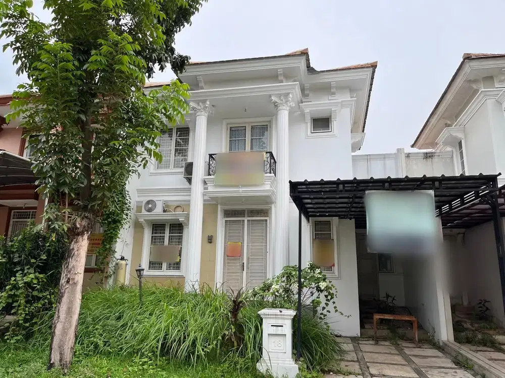 Jual Rumah Oakwood 3 Kamar Full Furnish, Lippo Cikarang, Bekasi