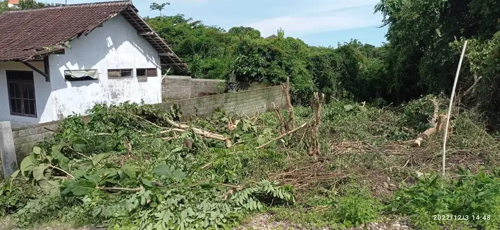 FOR SALE Tanah MURAH Kavling 5.83 Are di Lingkungan Villa Uluwatu