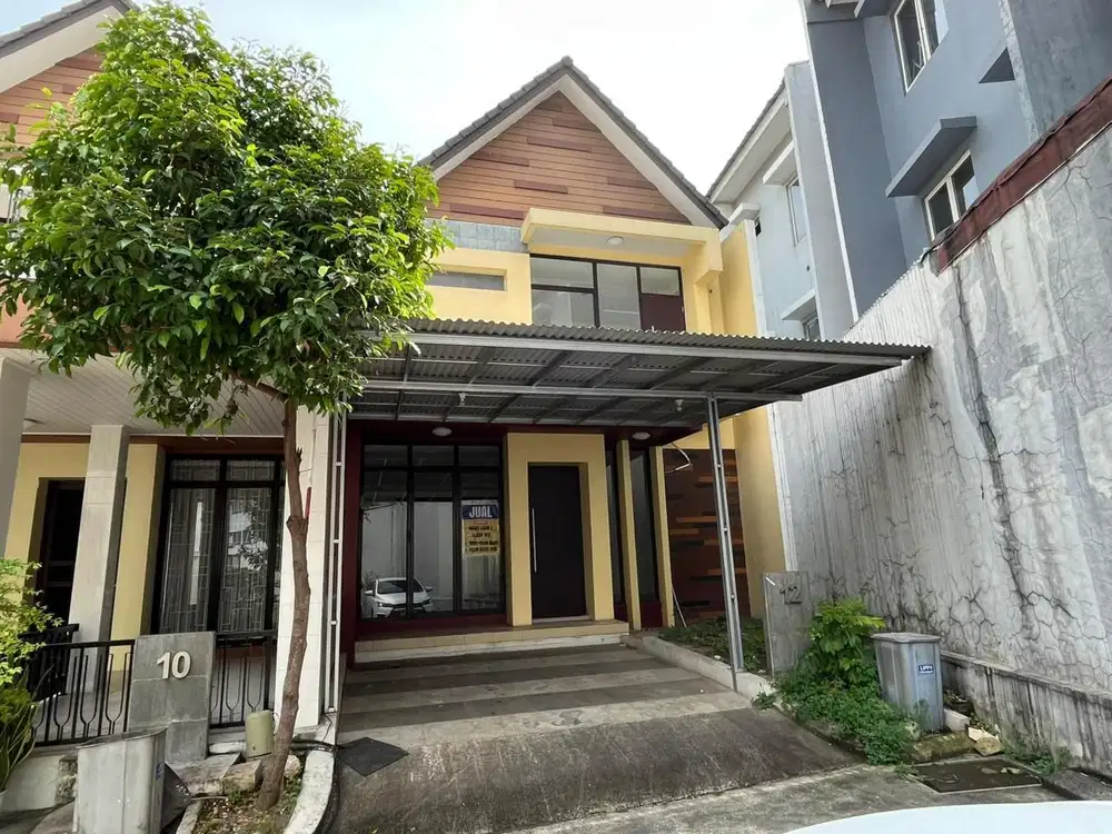 Jual Rumah Cosmo Estate Besar 3 Kamar, Lippo Cikarang, Bekasi