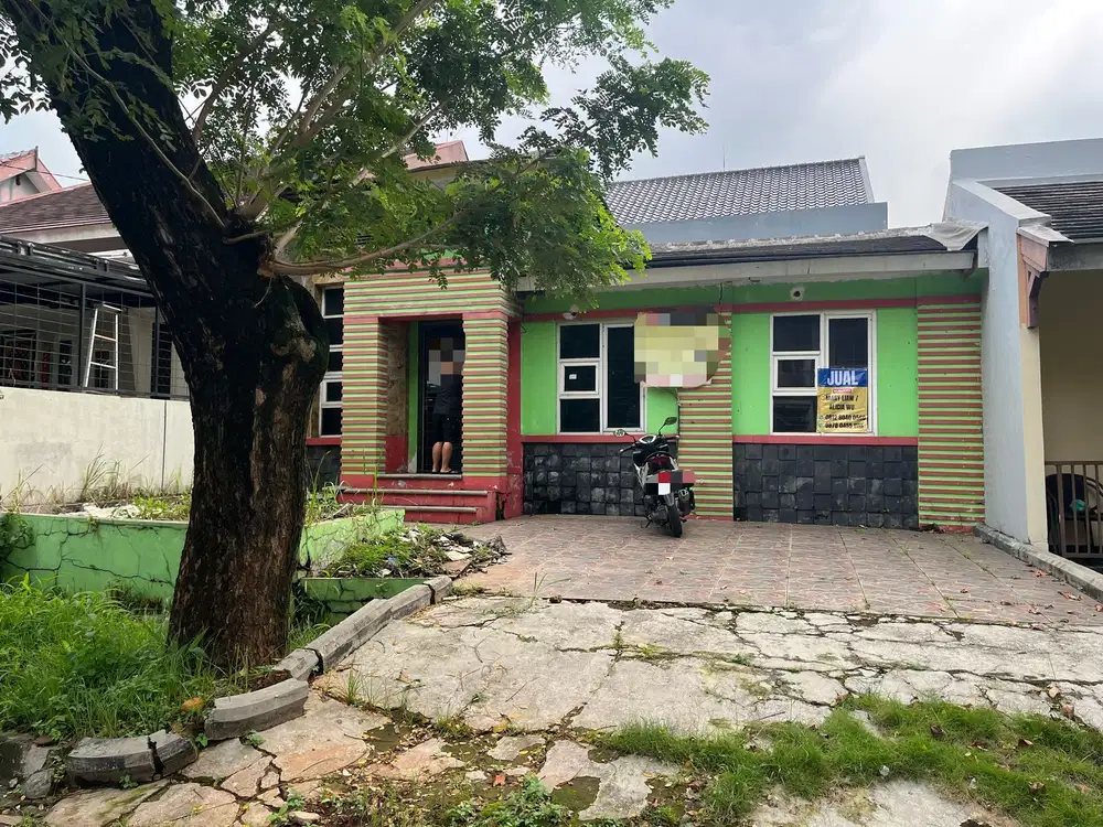 Jual Rumah Murah Rusak BU Taman Simpruk 2, Lippo Cikarang, Bekasi