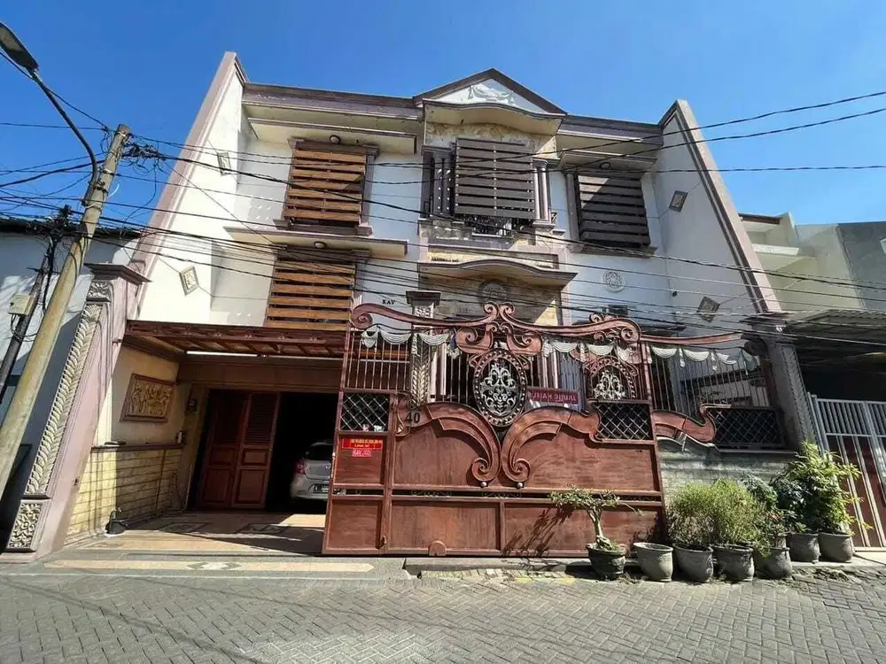 Full Furnished‼️Rumah Cantik Jambangan Surabaya