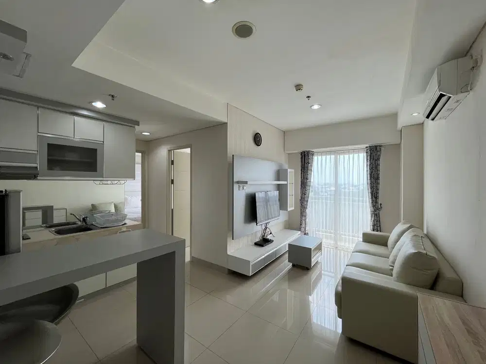 Jual Murah Apartemen Trivium 2BR Full Furnish, Lippo Cikarang, Bekasi