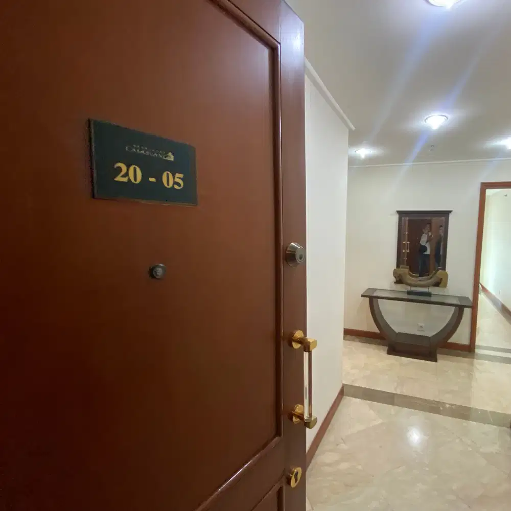 Disewakan Apartemen Casablanca Apartemen