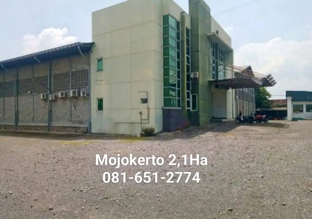 Gudang Pabrik di Mojokerto