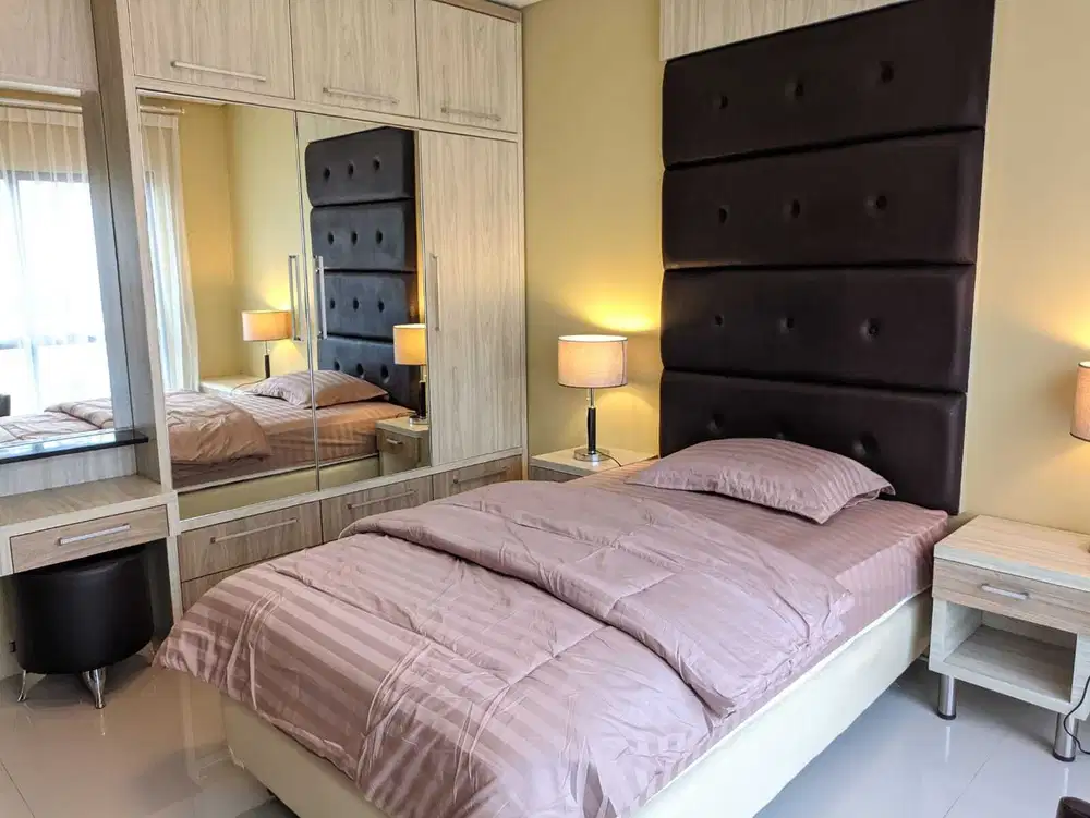 Disewa 2BR Cantik Siap Huni Apartemen Tamansari Semanggi