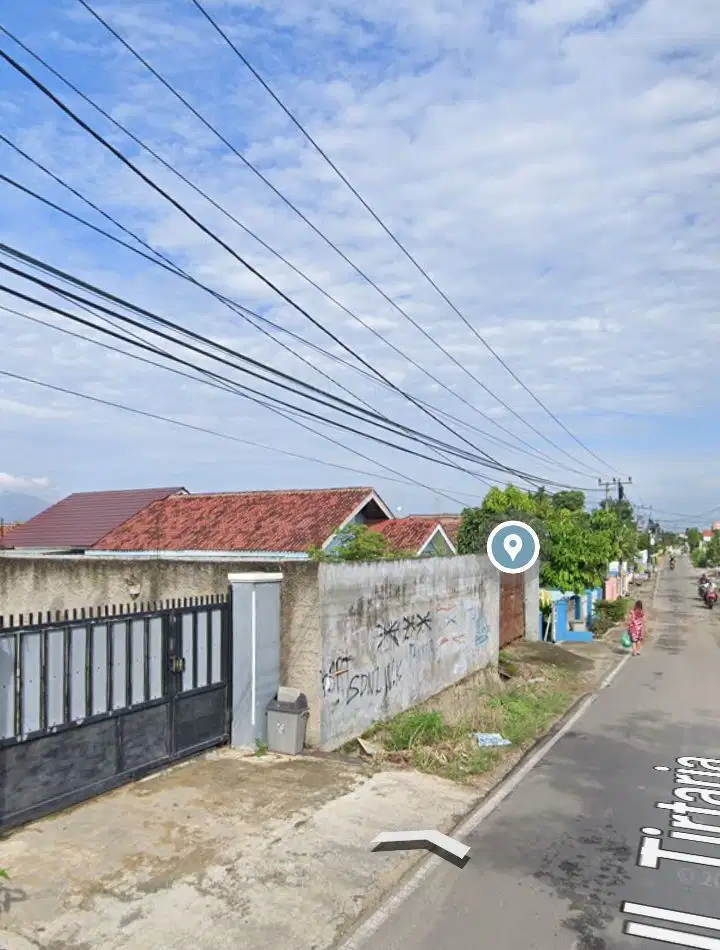 TANAH DATAR SIAP BANGUN 546 m² WAY KANDIS TANJUNG SENANG DEKAT PASAR