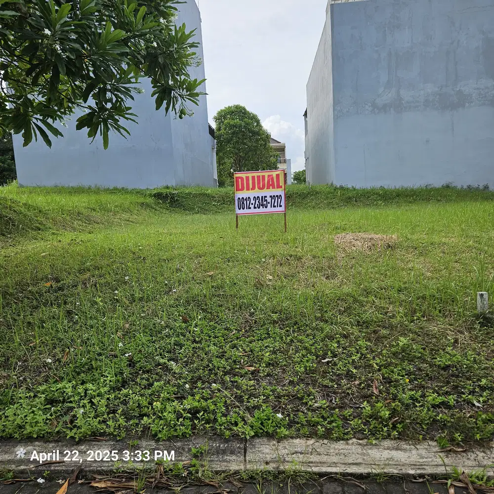 Dijual Tanah Kavling Pineville