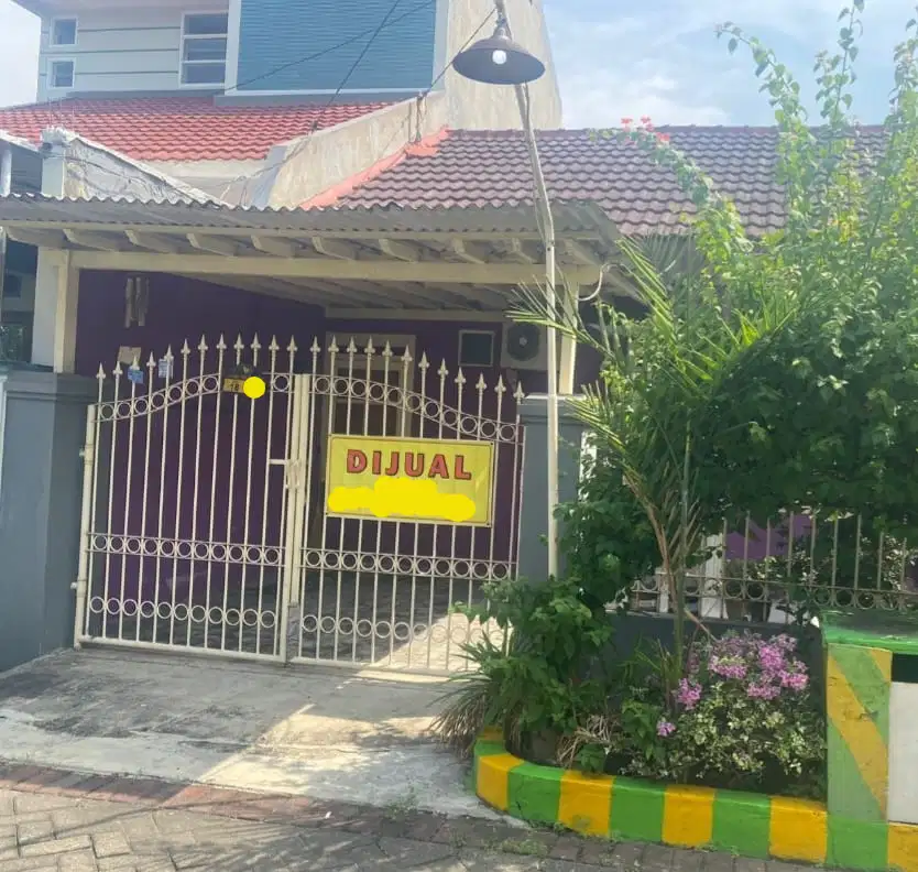 Rumah Asri Siap Huni, Perum Rewwin, Waru, Sidoarjo