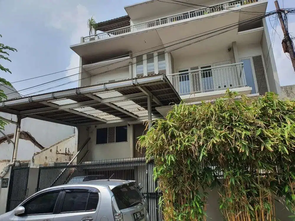 Rumah asri bisa kntr dan rumah tinggal