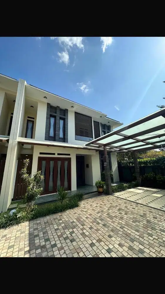 Jual rumah Full Furnished di Ciumbuleuit bandung cocok untuk expat