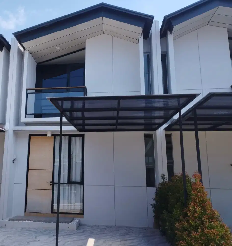 Dijual Rumah Cluster Waterfront Lippo Cikarang