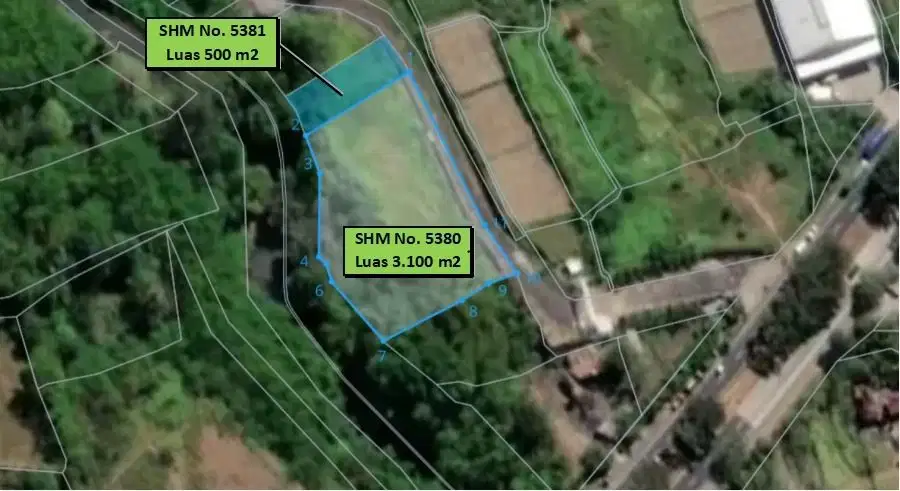 TANAH MURAH UTK GUDANG DI JLN BAYPASS IDA BAGUS MANTRA GIANYAR