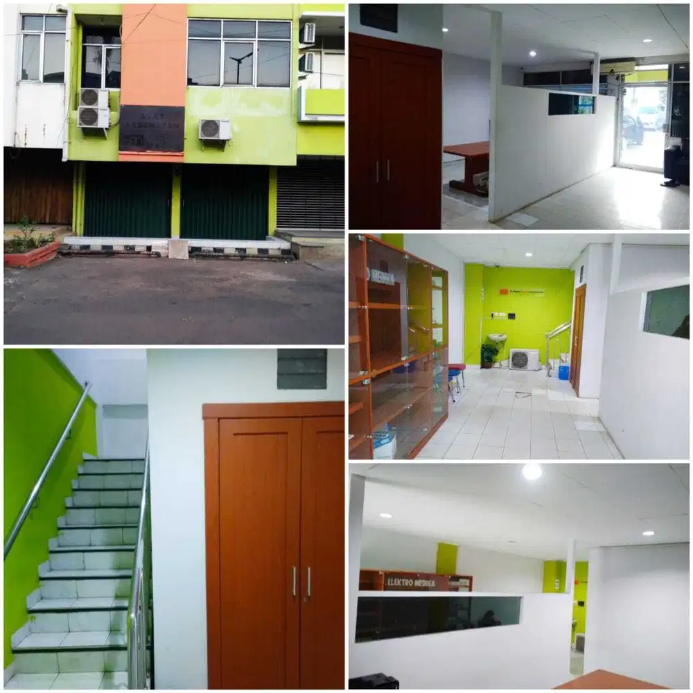 Ruko strategis utk kntr dekat jalur busway dan lrt