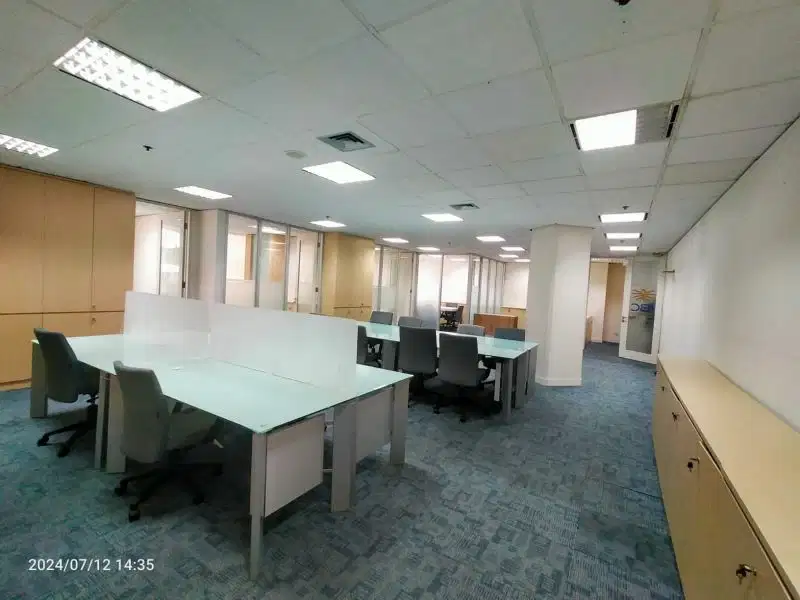 Disewakan Office Furnished di Sequis Lokasi Premium SCBD