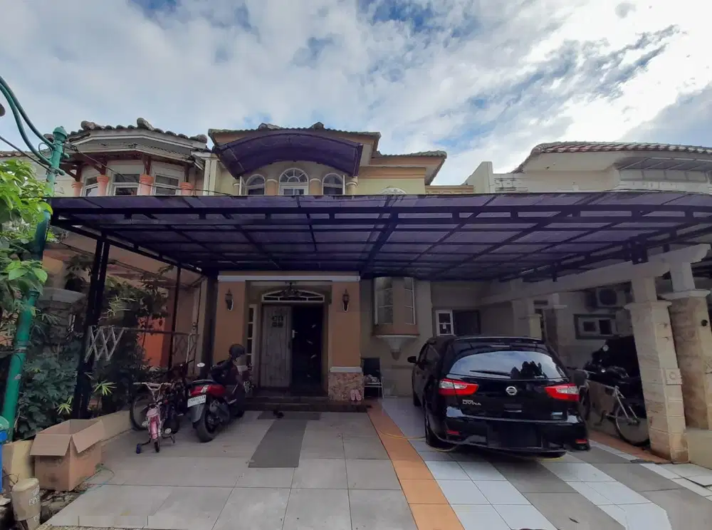 Dijual Rumah Minimalis 2 Lantai di Raffles Hills, Cibubur