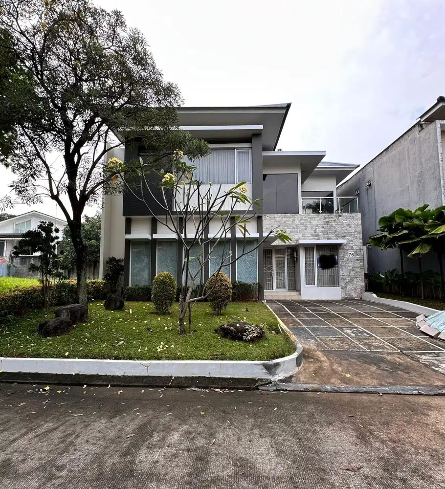 Sewa Rumah Vassa 3 Kamar Besar Full Furnish, Lippo Cikarang, Bekasi