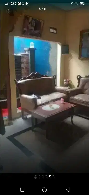 di jual rumah siap huni SHM dekat grosir bakti karya sawangan l