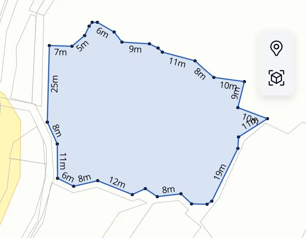 Tanah Murah di Tegalalang Gianyar View Jungle