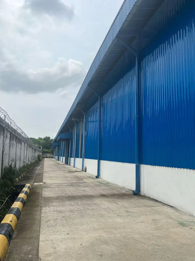 Dijual/di sewakan gudang di kawasan delta sicon3 Cikarang Jawa Barat