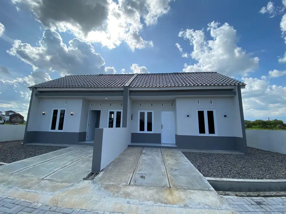 Dijual rumah kawasan terpadu lokasi gatak