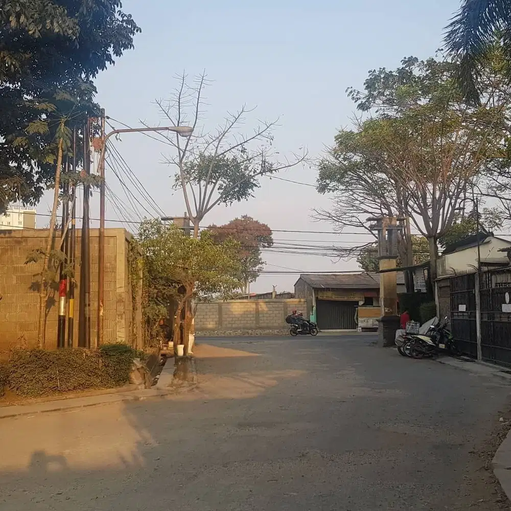 Tanah matang cocok buat 2 rumah siap bangun pasteur