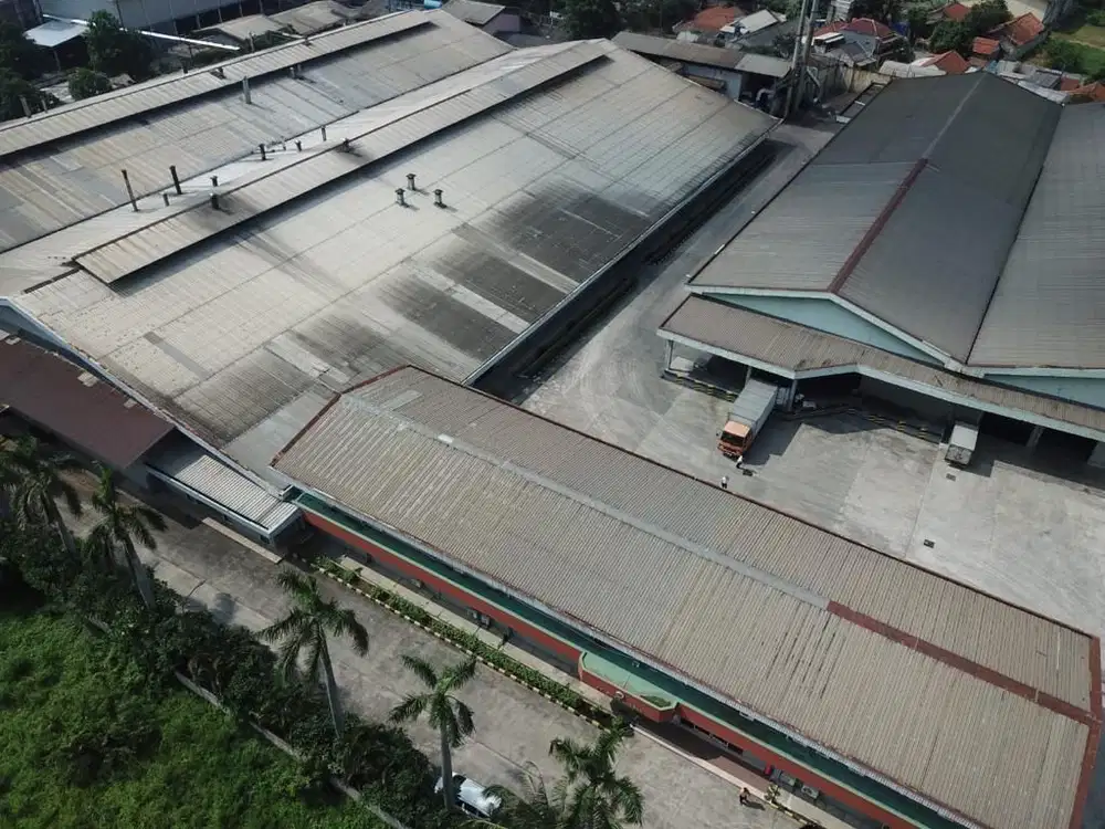 Dijual murah eks Pabrik lokasi strategis