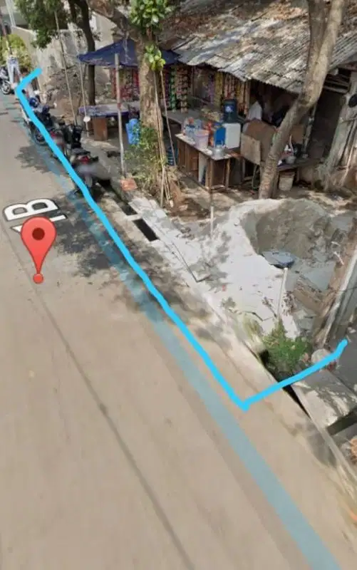 DiJual Cepat Tanah darat simprug Jakarta Selatan