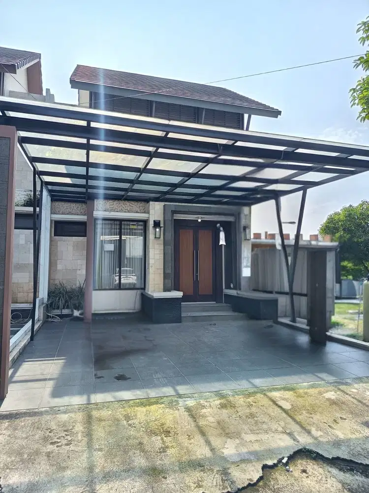 Dijual Rumah Cluster Forest Green Taman Simpruk Lippo Cikarang FG21TS