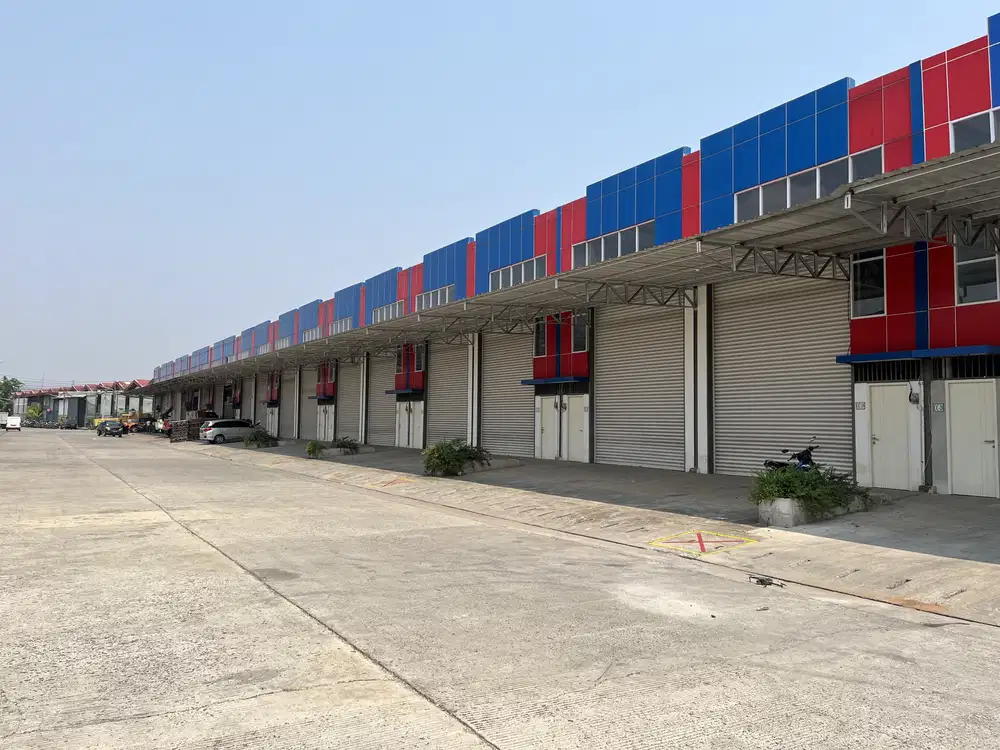 Gudang Tangerang Dekat PIK 2, Izin Industri di Jakarta