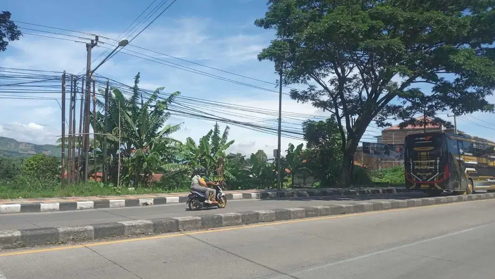 Tanah Jalan Provinsi Nagreg Bandung Cocok Untuk Usaha