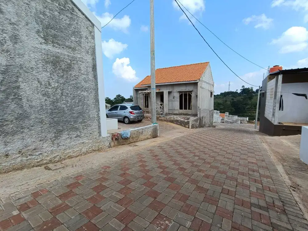 DIJUAL TANAH KAVLING MURAH VIEW PEGUNUNGAN,LOK. CINUNUK