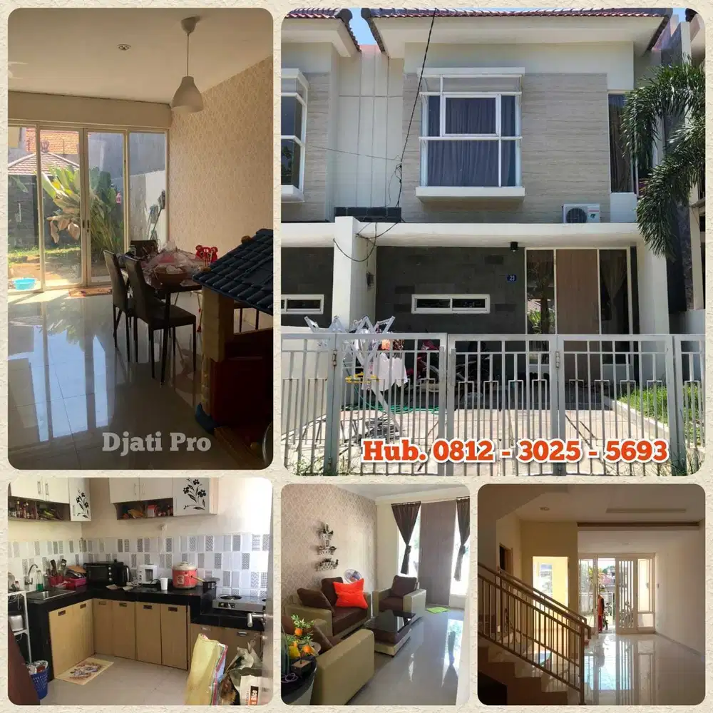 Miliki Rumah Luas, Uk. 6x25m Di Rungkut Barata, Dekat MERR, UPN, UINSA