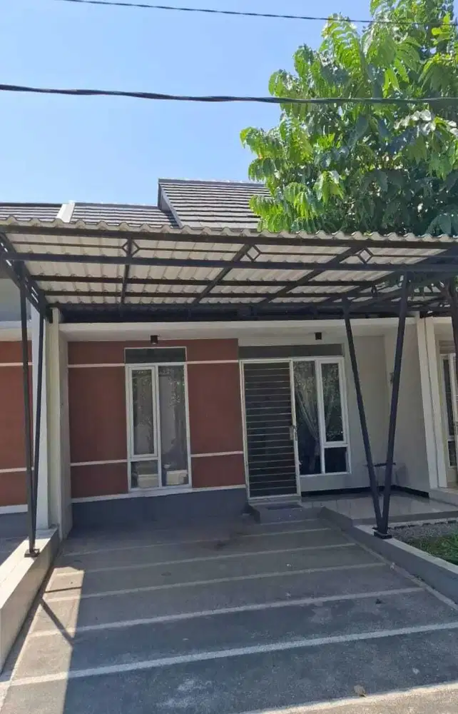 Rumah MURAH Siap huni nyaman minimalis SHM di TKI 5 Cluster Sherwood