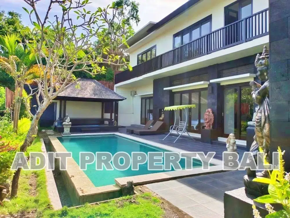 Villa Ocean view & GWK Toyaning Ungasan Jimbaran Badung Bali