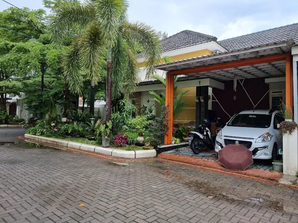 Rumah Mewah Cluster Elite Gentan Baki Sukoharjo