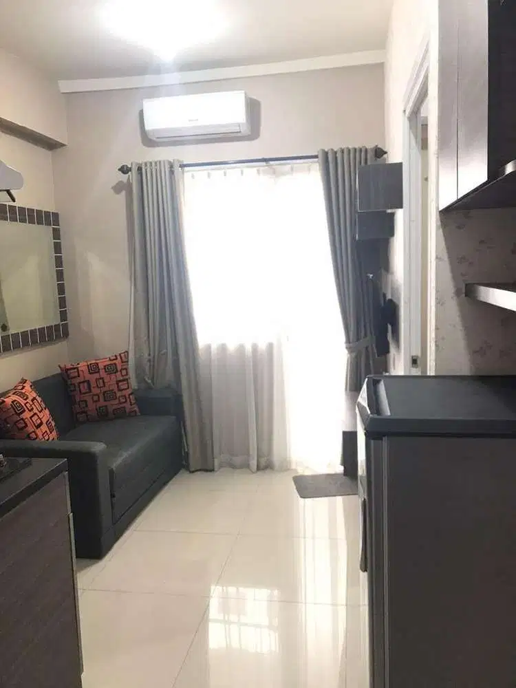 Full furnish 2 kamar tower scarlate good looking