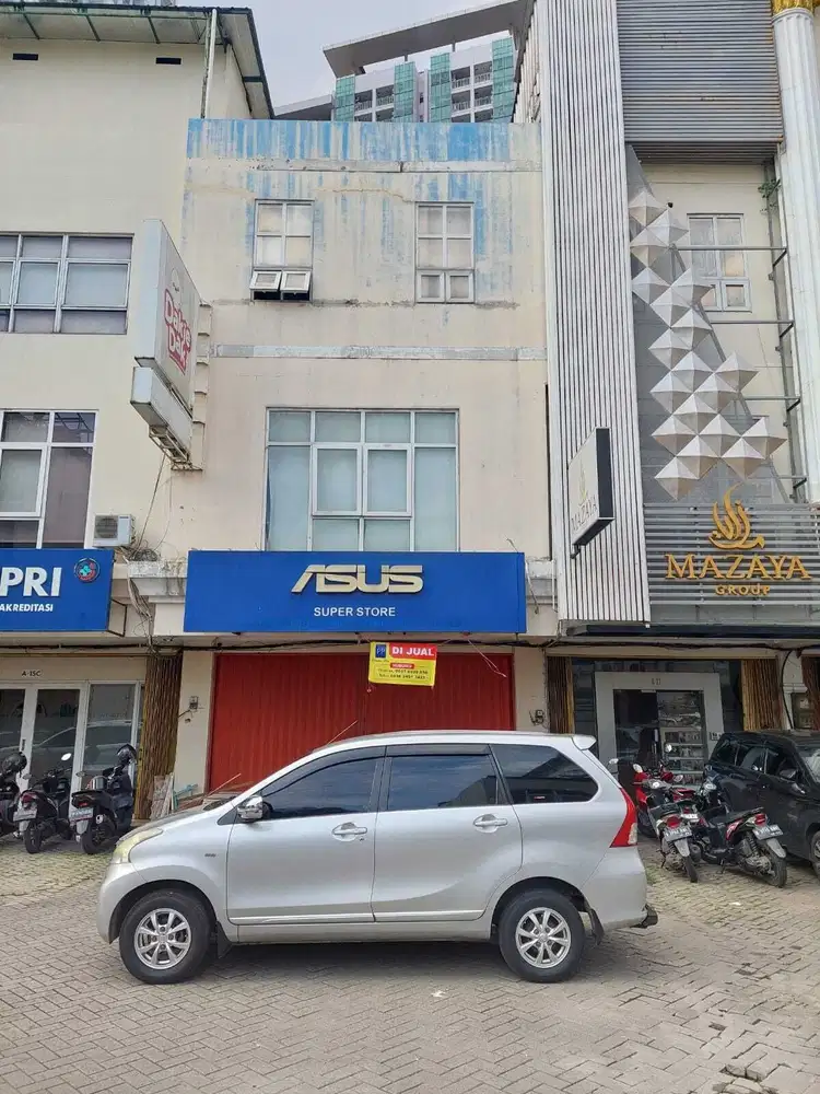 Dijual Rukan 3,5 lantai di dalam komplek rukan crown palace,soepomo