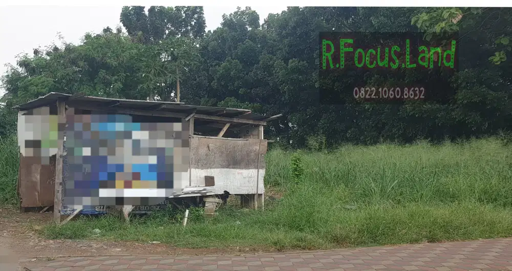 Tanah Lahan Murah 3,5 jt Pinggir Jalan CIATER serpong