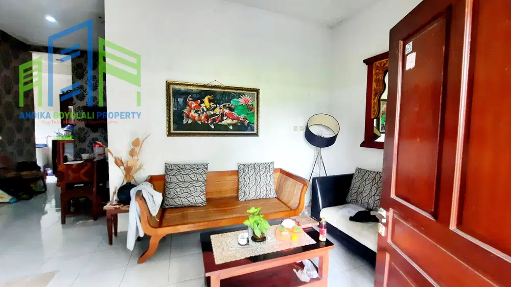 Rumah view pemandangan sawah dekat wisata waduk cengklik boyolali