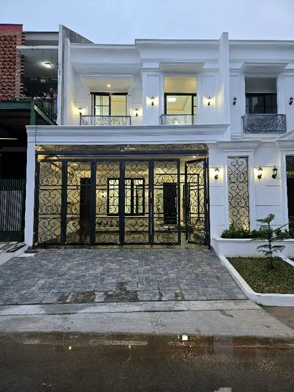 Dijual Rumah baru siap huni di komplek billymoon Pondok kelapa Duren Sawit