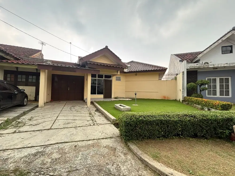 Dijual Rumah Cluster Beverly Lippo Cikarang