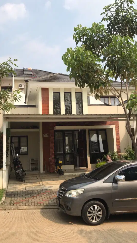 Jual cepat rumah citra raya sentul