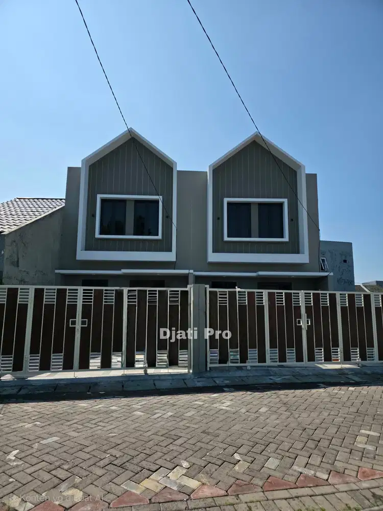 Dijual Rumah Baru 2 Lantai, 3KT, 1KM Di Rungkut Tambak Medokan Ayu