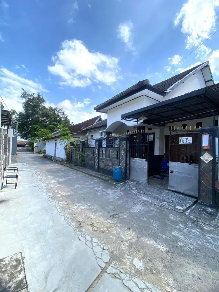dijual rumah di sleman dekat kampus UPN dan instiper dalam ringroad