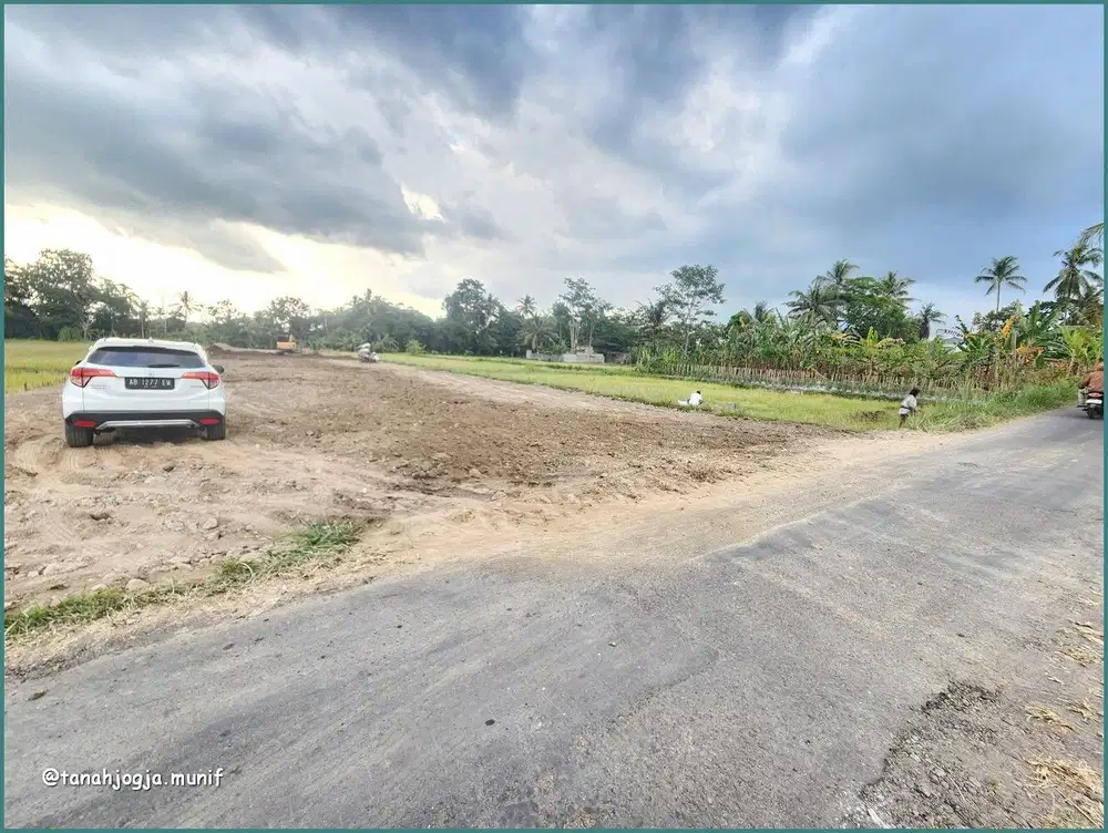 MURAH Dekat UII Jogja, Tanah Siap AJB Degolan