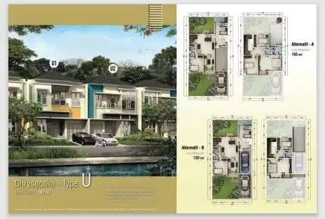 Dijual Rumah Cluster Chrysocola PHG Lokasi Strategis Dekat Kemana mana