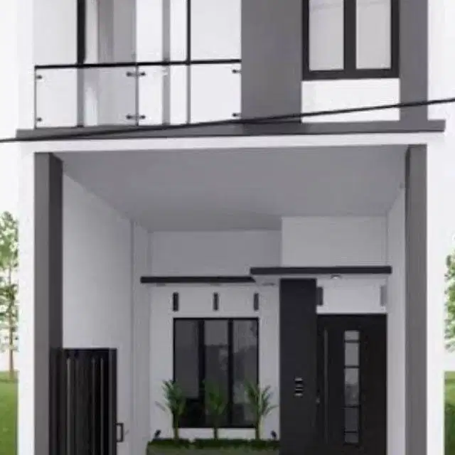 Dijual Rumah 2 Lantai Siap Huni Bintara Dekat Stasiun Cakung