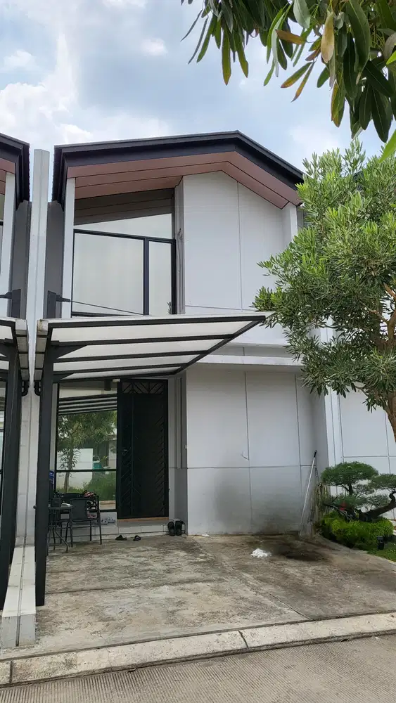 Dijual Rumah Cluster Waterfront Lippo Cikarang